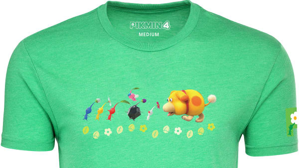 Pikmin™ - Pikmin Parade T-Shirt - 2XL - Nintendo Official Site